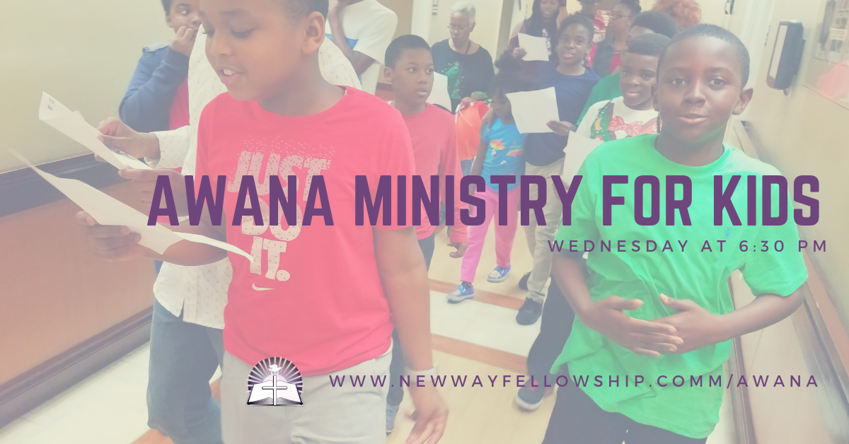 Awana Ministry For Kids