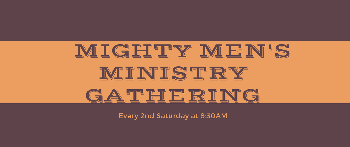 Mighty Men's Ministry