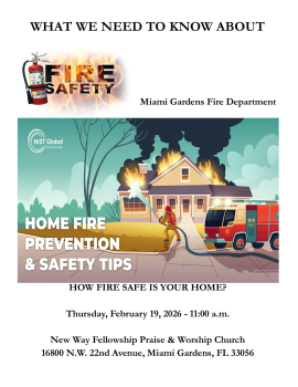 Fire Safety Event